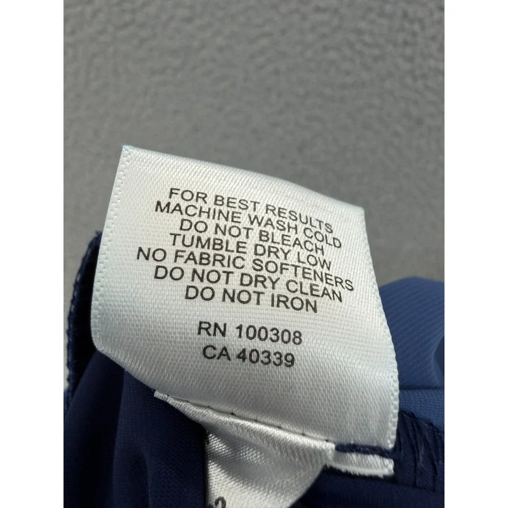 Peter Millar Crown Crafted Surge Performance Pants Men 40x32 Navy Blue Golf READ